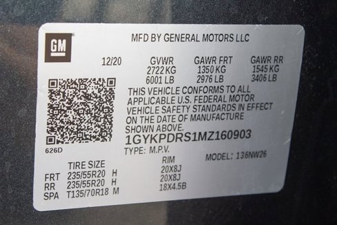 Used 2021 Cadillac XT6 Premium Luxury image 38