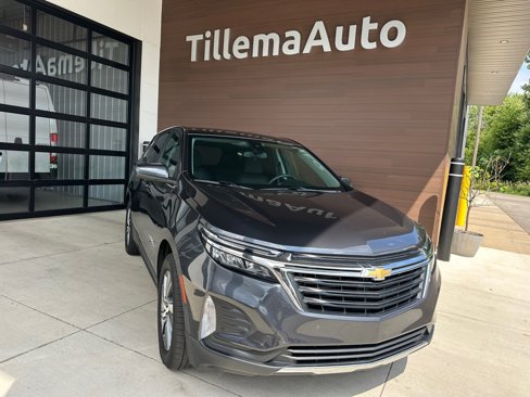 Used 2022 Chevrolet Equinox LT image 1