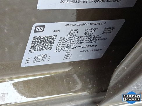 Used 2023 Chevrolet Silverado 1500 LT w/ Protection Package image 27