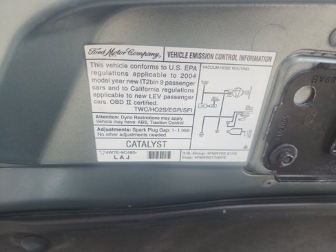 Used 2004 Ford Thunderbird Pacific Coast image 27