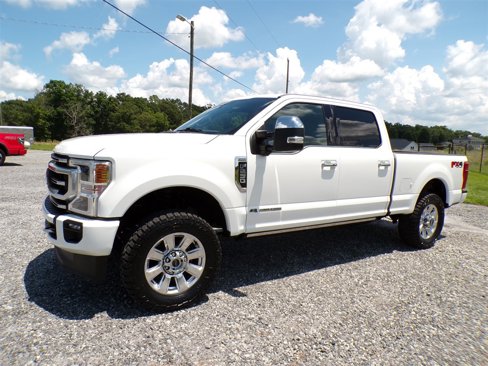 Used 2021 Ford F250 Platinum w/ FX4 Off-Road Package image 15