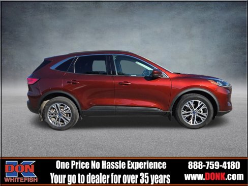 Used 2021 Ford Escape SEL w/ Technology Package image 9