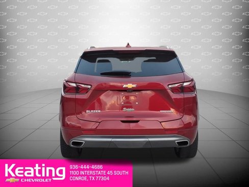 Used 2019 Chevrolet Blazer Premier w/ Sun and Wheels Package image 7