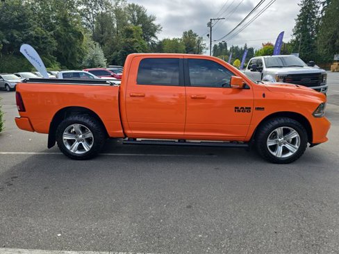 Used 2015 RAM 1500 Sport w/ Ignition Orange Sport Package image 7