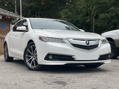 Used 2015 Acura TLX V6 w/ Advance Package image 3
