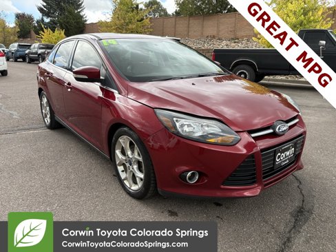 Used 2014 Ford Focus Titanium image 1