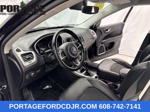Used 2021 Jeep Compass Latitude w/ Convenience Group image 11