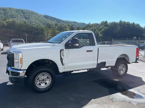 Certified 2024 Ford F350 XL w/ Snow Plow/Camper Package image 2