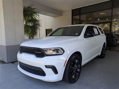 Used 2021 Dodge Durango GT w/ Blacktop Package image 8