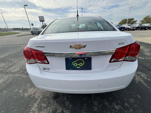 Certified 2011 Chevrolet Cruze LTZ image 29
