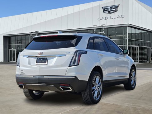 New 2025 Cadillac XT5 Sportv image 5