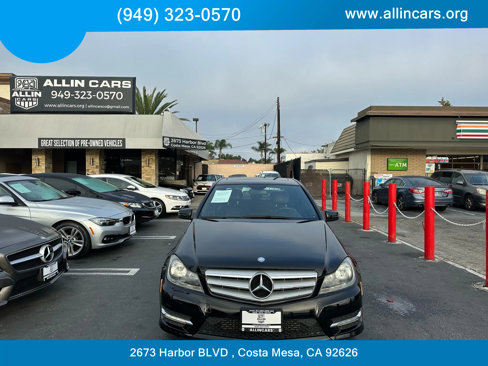 Used 2013 Mercedes-Benz C 250 Sedan image 2