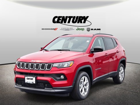 New 2025 Jeep Compass Latitude image 7