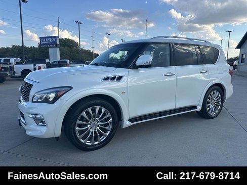 Used 2015 INFINITI QX80 Luxe w/ 22" Wheel Package image 5
