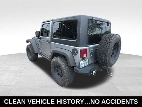 Used 2016 Jeep Wrangler Sport w/ Quick Order Package 24S image 5