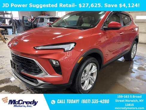 Used 2024 Buick Encore GX Preferred w/ Comfort Package image 1