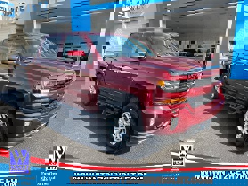 Used 2016 Chevrolet Silverado 1500 LT w/ All Star Edition image 4