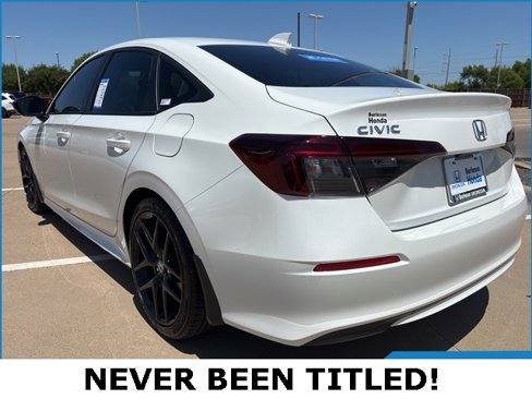 Certified 2025 Honda Civic Sport image 4