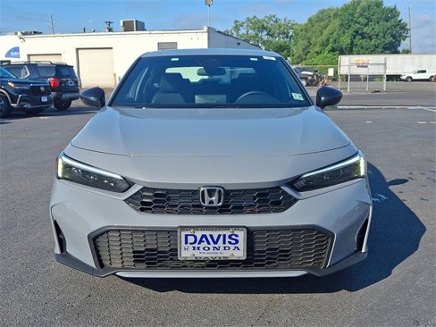 Certified 2025 Honda Civic Sport image 2