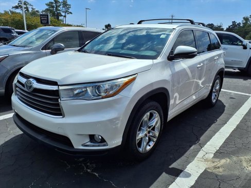 Used 2015 Toyota Highlander Limited image 5