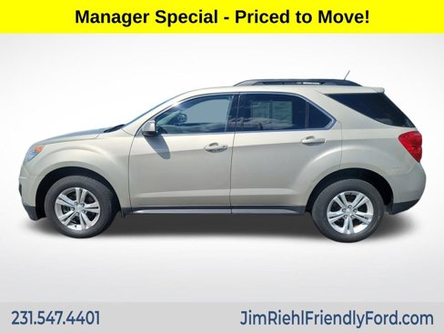 Used 2015 Chevrolet Equinox LT w/ Driver Convenience Package image 3