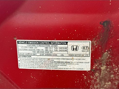 Used 2016 Honda Civic EX image 18