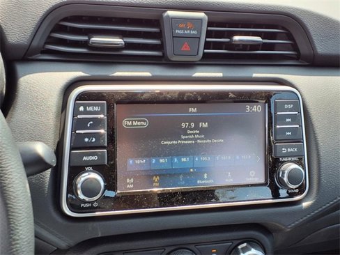 New 2025 Nissan Versa S w/ Trunk Package image 14