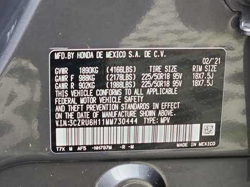 Used 2021 Honda HR-V Sport image 27