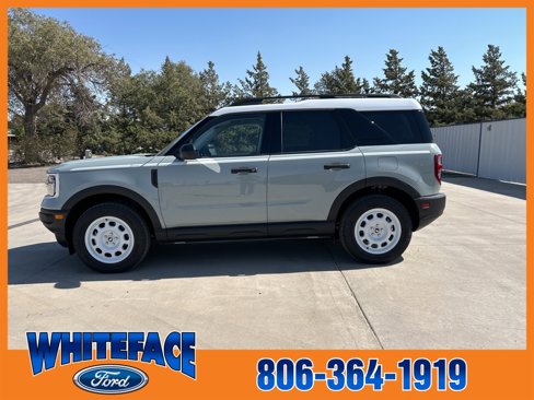 New 2024 Ford Bronco Sport Heritage w/ Heritage Convenience Package image 3