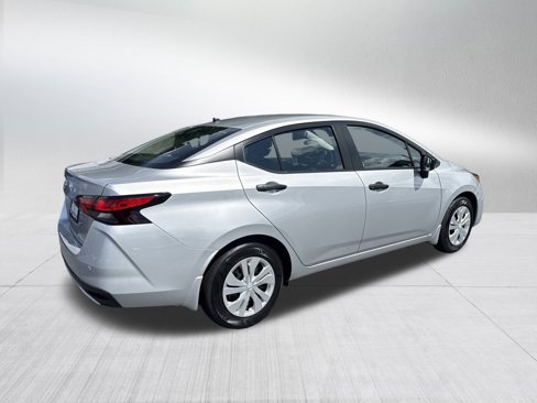 New 2025 Nissan Versa S w/ Trunk Package image 8