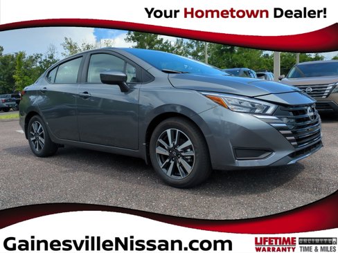 New 2025 Nissan Versa SV image 1