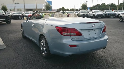 Used 2010 Lexus IS 250C image 5