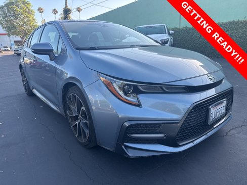 Used 2020 Toyota Corolla SE image 1