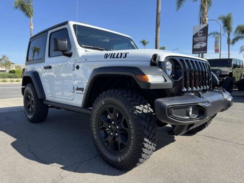 Used 2021 Jeep Wrangler Sport image 8