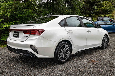 Certified 2022 Kia Forte GT-Line w/ GT-Line Premium Package image 6