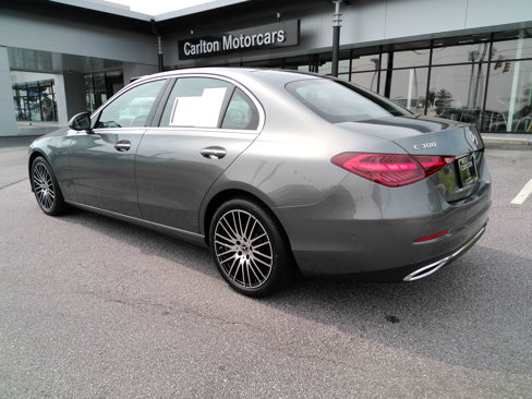 Certified 2025 Mercedes-Benz C 300 Sedan image 7