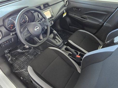 New 2025 Nissan Versa S w/ Trunk Package image 11