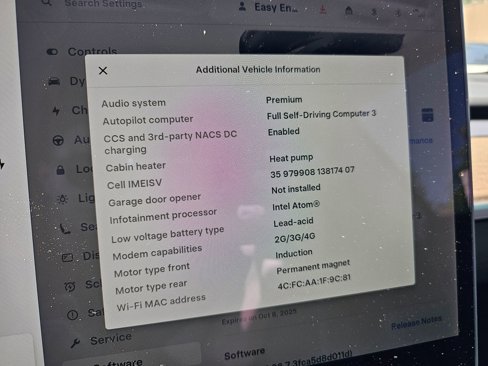 Used 2021 Tesla Model Y Performance image 11