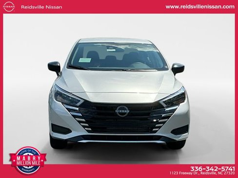 New 2025 Nissan Versa S w/ Trunk Package image 9