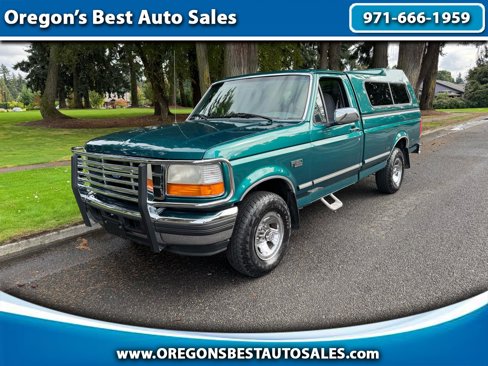 Used 1996 Ford F150 XLT image 1