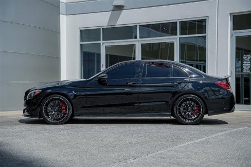 Used 2017 Mercedes-Benz C 63 AMG S w/ Premium 3 Package image 11