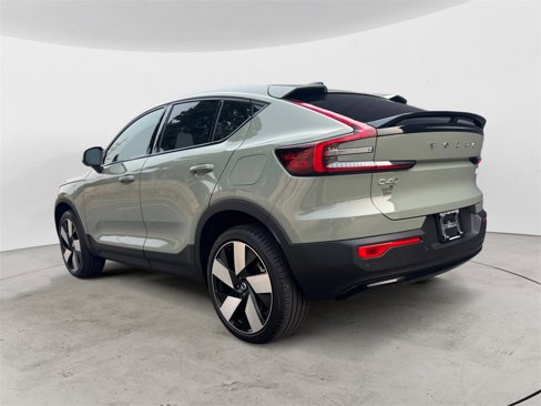 Certified 2023 Volvo C40 P8 Recharge Ultimate w/ Protection Package Premier image 3