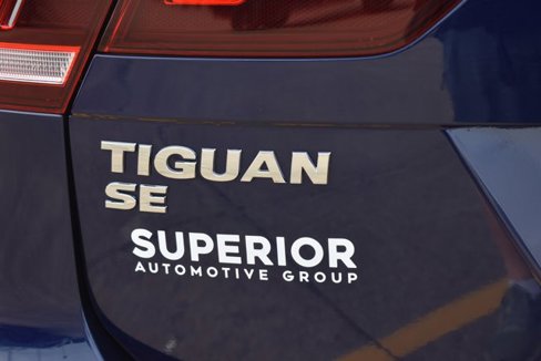 Used 2021 Volkswagen Tiguan SE image 7
