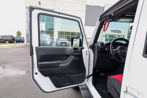 Used 2017 Jeep Wrangler Unlimited Sport w/ Quick Order Package 24S image 37