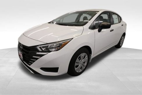 New 2025 Nissan Versa S w/ Trunk Package image 18