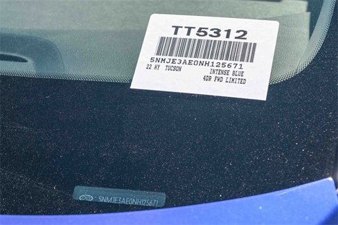 Certified 2022 Hyundai Tucson Limited image 30