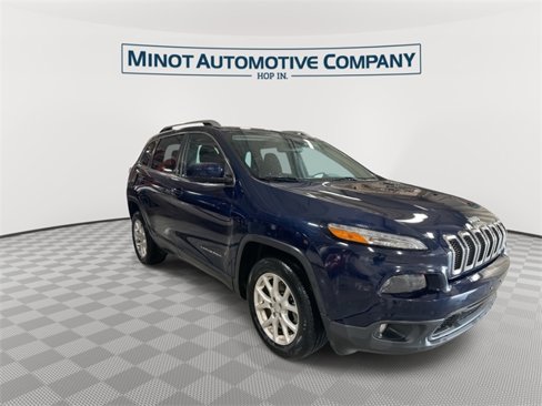 Used 2015 Jeep Cherokee Latitude w/ Cold Weather Group image 2