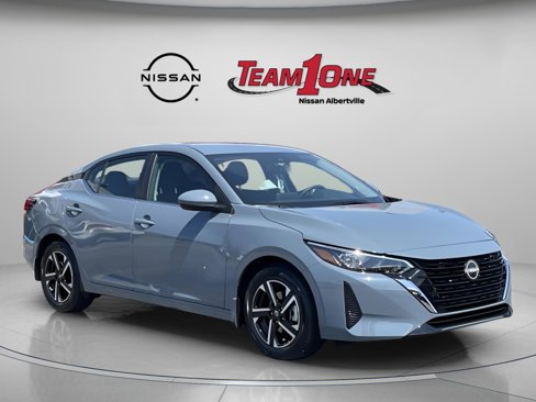 New 2025 Nissan Sentra SV image 1