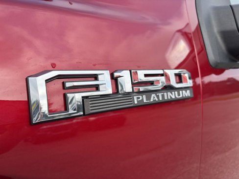 Used 2015 Ford F150 Platinum w/ Equipment Group 701A Luxury image 12