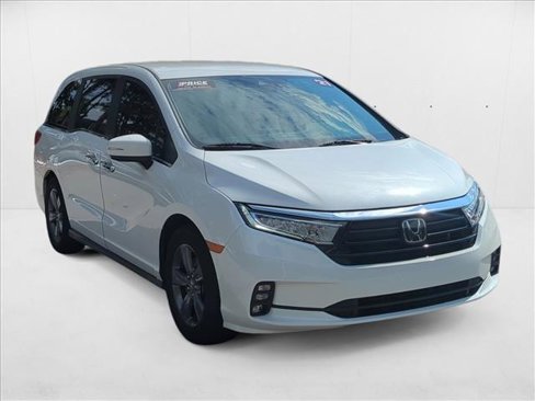 Used 2021 Honda Odyssey EX image 3